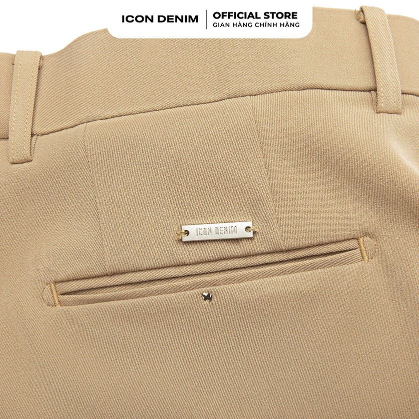 Quần Tây Nam Trơn ICON DENIM Dáng Slim-fit Tailored Smart | BigBuy360 - bigbuy360.vn