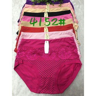 Combo 10 Quần Lót NỮ Cotton dày dặn vải mềm đẹp