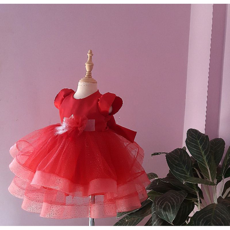 Váy công chúa thiết kế cho bé