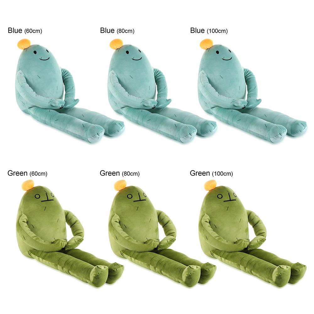 Búp Bê Nhồi Bông Hình Cây Xương Rồng Dễ Thương