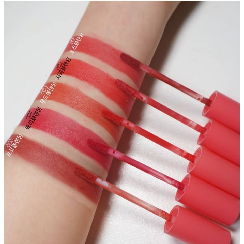 son black rouge 💋 Freeship 💋 Giảm 10K Khi Nhập [SONBR10KA] son kem hàn quốc có sẵn 5 màu S01-S05 | BigBuy360 - bigbuy360.vn