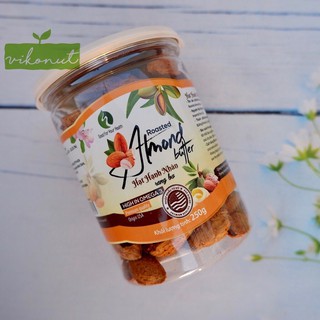 Hạnh nhân Mỹ sấy bơ 250g - Butter-roasted Almonds