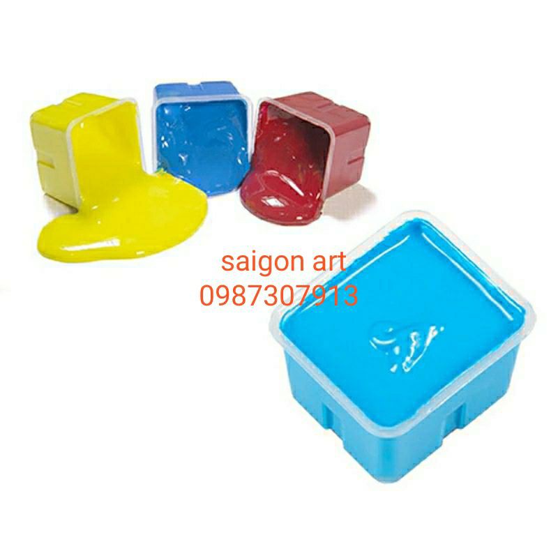 SET 18 MÀU VẼ GOUCHE HIMI+10 TỜ GIẤY HAPPY A5(250G)
