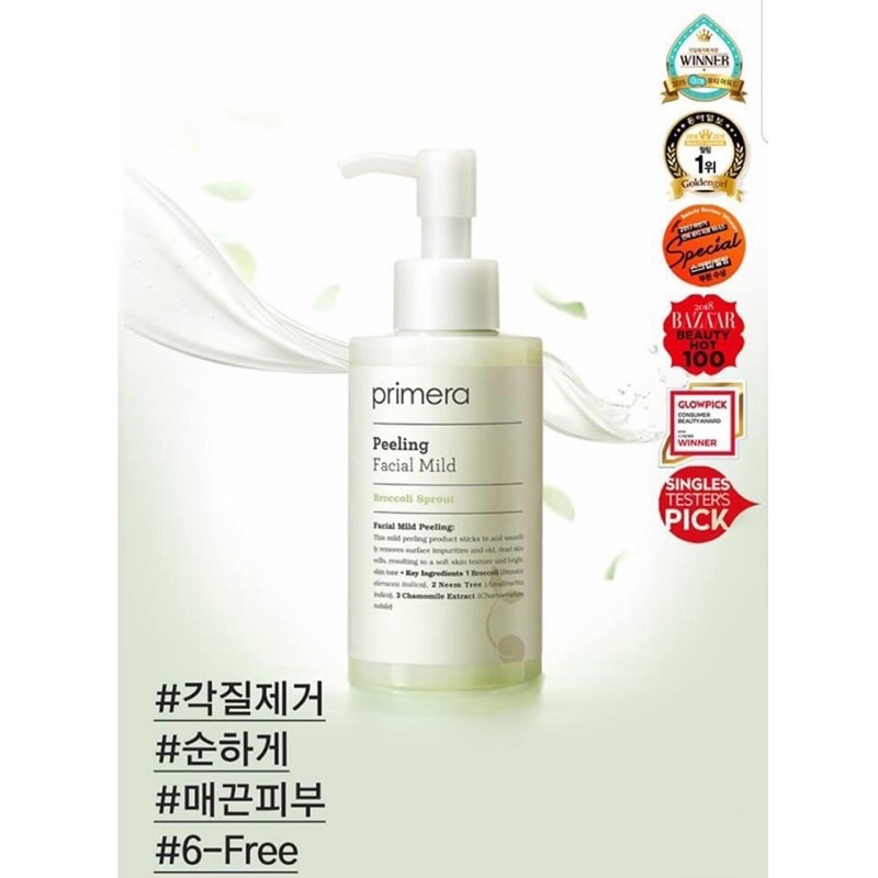 Tẩy tế bào chết primera 150ml