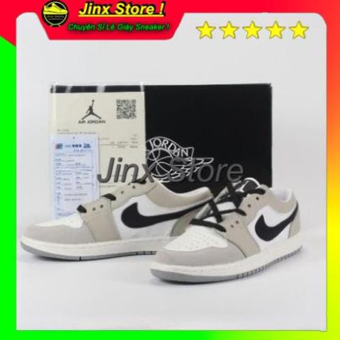 [TẶNG TẤT+TẨY VỆ SINH] giày thể thao sneaker JD xám thấp AV3 | BigBuy360 - bigbuy360.vn