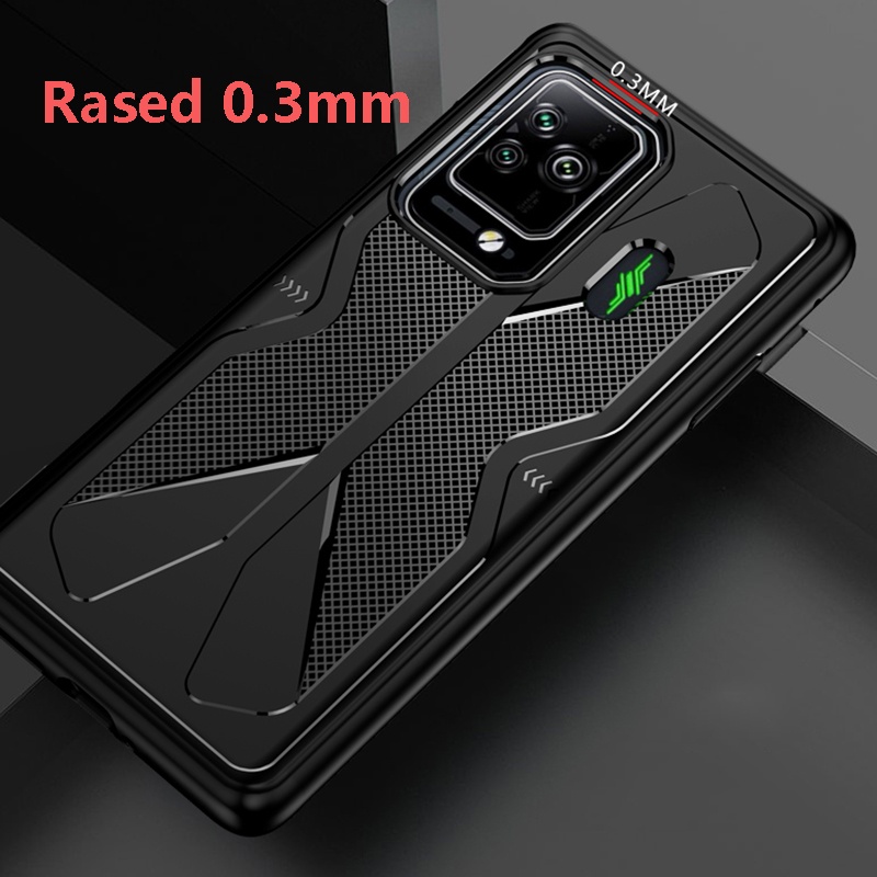 Ốp Điện Thoại TPU Mềm Chống Mồ Hôi Chống Bám Vân Tay Cho Xiaomi Black Shark 5 Pro