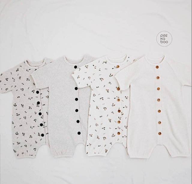 Bộ rời Peekaboo bí ngô hè 2020