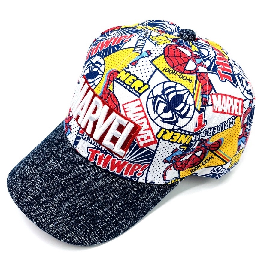 Mũ nón lưỡi trai cho bé trai bé gái 3-8 tuổi trẻ em thời trang họa tiết hình hoạt phong cách mới