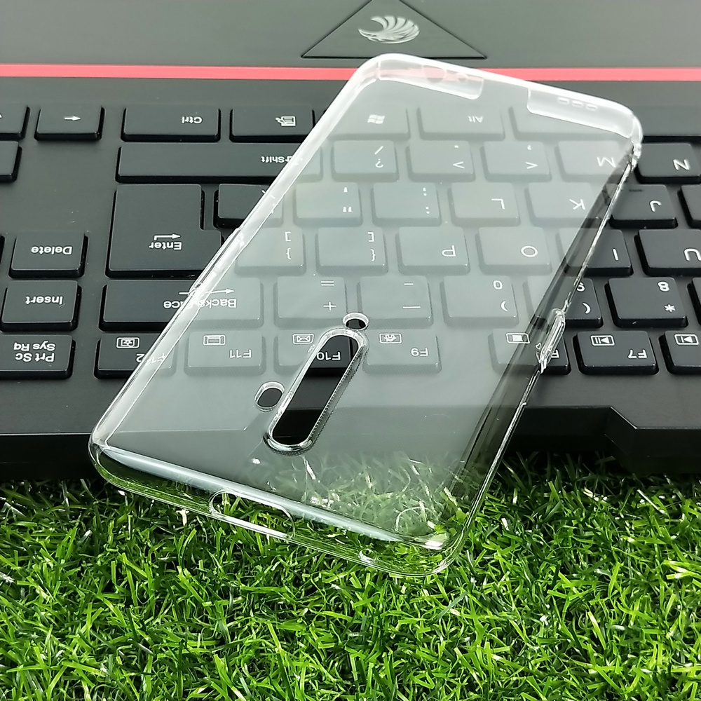 Ốp Điện Thoại PC Cứng Trong Suốt Cho OPPO Reno 2Z/2F 10X 3 Reno 4 Pro 5G Find X2 Lite Find X2 neo