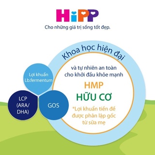 Sữa HiPP ORGANIC COMBIOTIC Số 4 ( 800g )