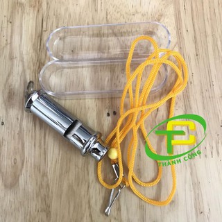 Còi mã Morse truyền tin, còi morse, còi hiệu lệnh inox | Thiết Bị Đoàn Đội