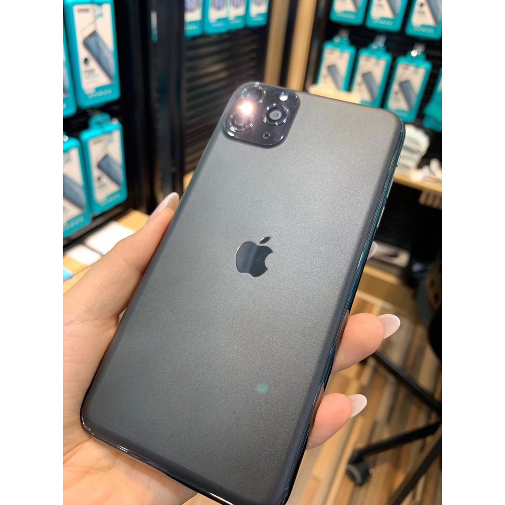 Dán cường lực 5D mặt sau độ lên IPhone 11 Pro Max cho IPhone X-IPhone XS Max - Huco Việt Nam