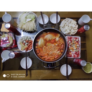Lẩu Tokbokki Tự làm (Set lớn)