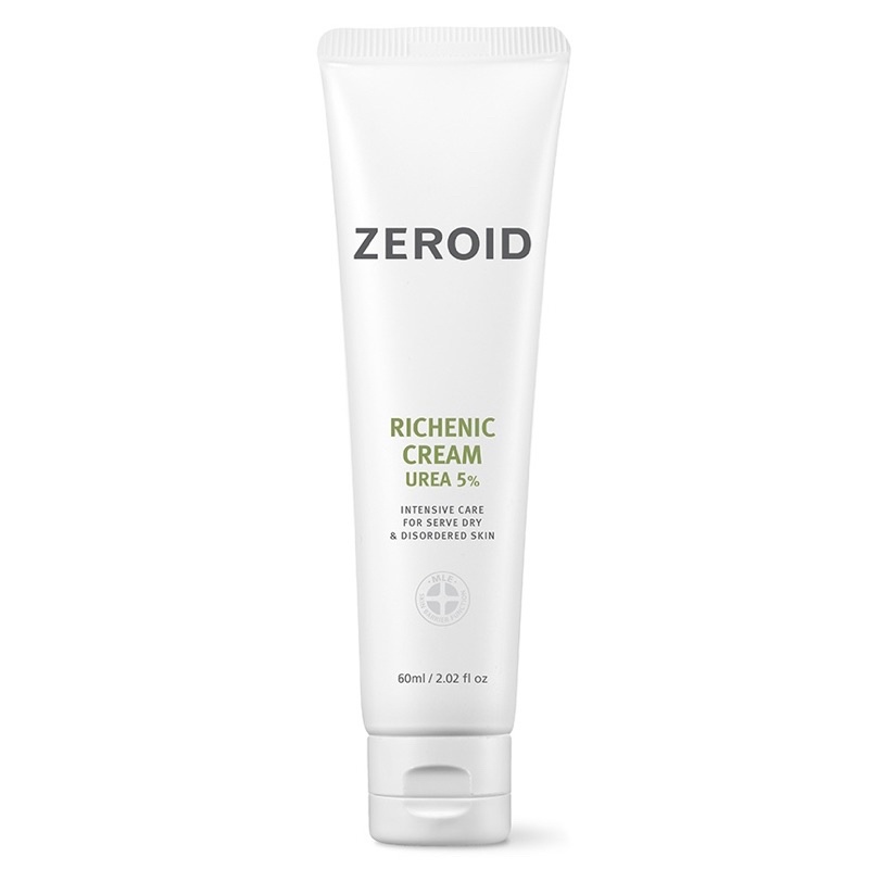 ZEROID - Richenic Cream Urea 5% | kem dưỡng ẩm chứa urê dịu da