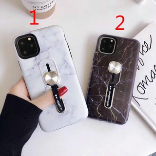 iphone 11 11 pro 11 pro max Thời trang Đá hoa cương mềm Ốp lưng có dây đeo