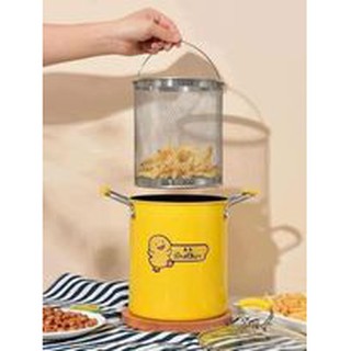 Nồi chiên ngập dầu mini vịt vàng
