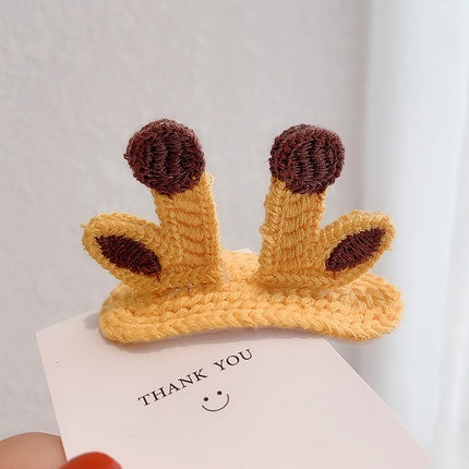 Kẹp tóc thiết kế hình thú xinh xắn thời trang Hàn Quốc nữ tính