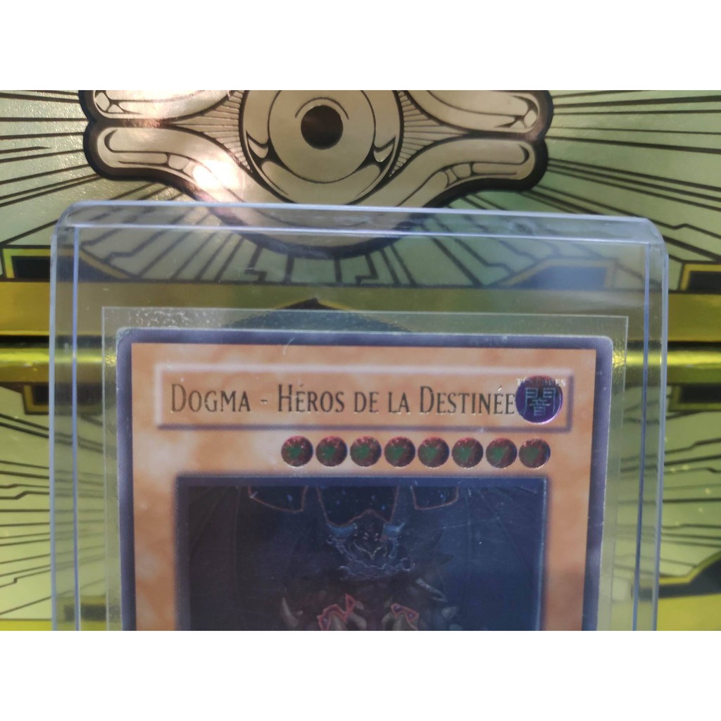[ Dưa Hấu Yugioh ] Lá bài thẻ bài Destiny HERO - Dogma - Ultimate Rare 1st Edition - Tặng bọc bài nhựa bảo quản