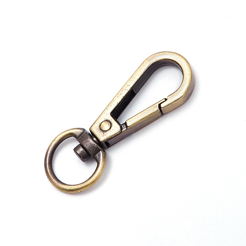 Bộ 2 Cái Móc Càng Cua 4.8cm Cho Dây Đeo Túi Xách