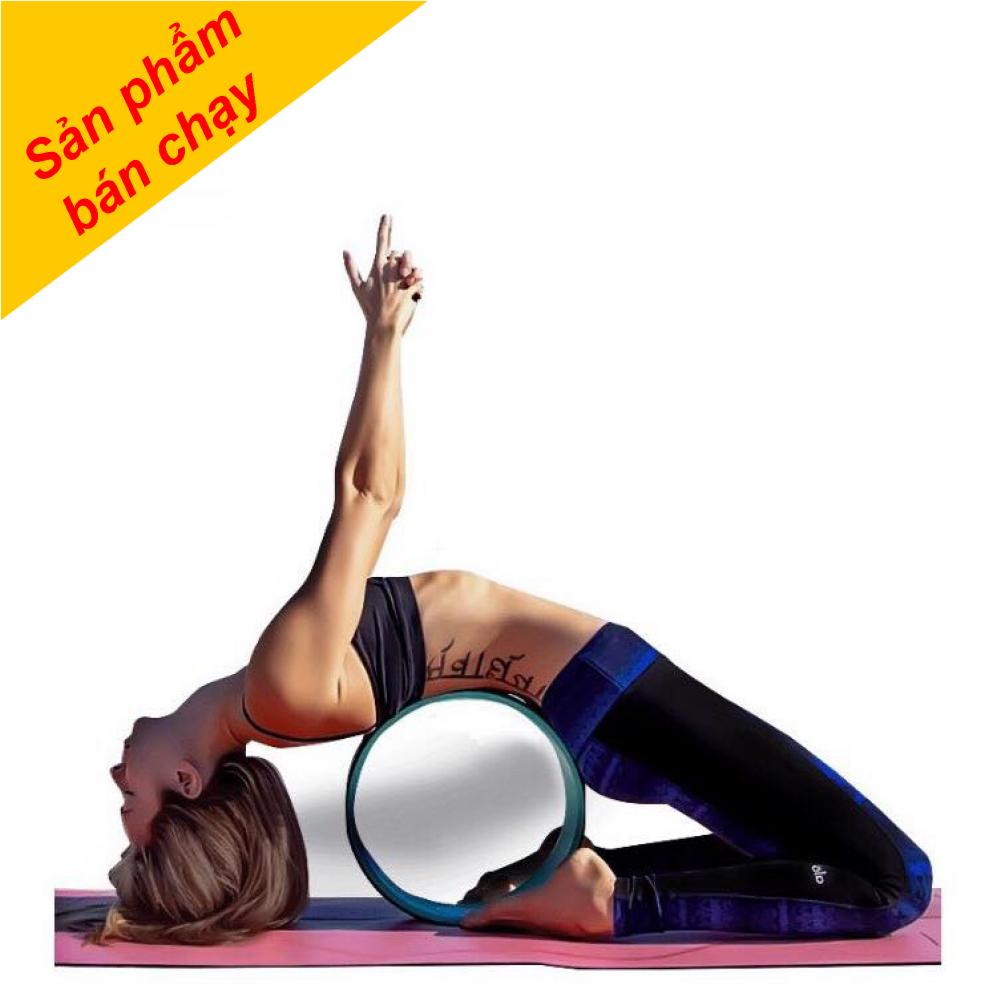 (Loại 1 đẹp) Vòng tập yoga - Yoga wheel