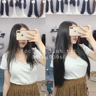 (Ảnh thật) Kẹp u tóc thẳng 60p