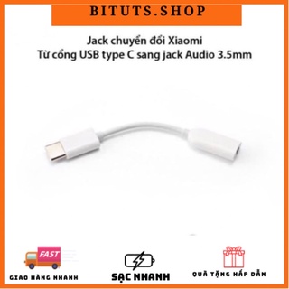 Cổng chuyển đổi chân type C sang tai nghe 3,5V