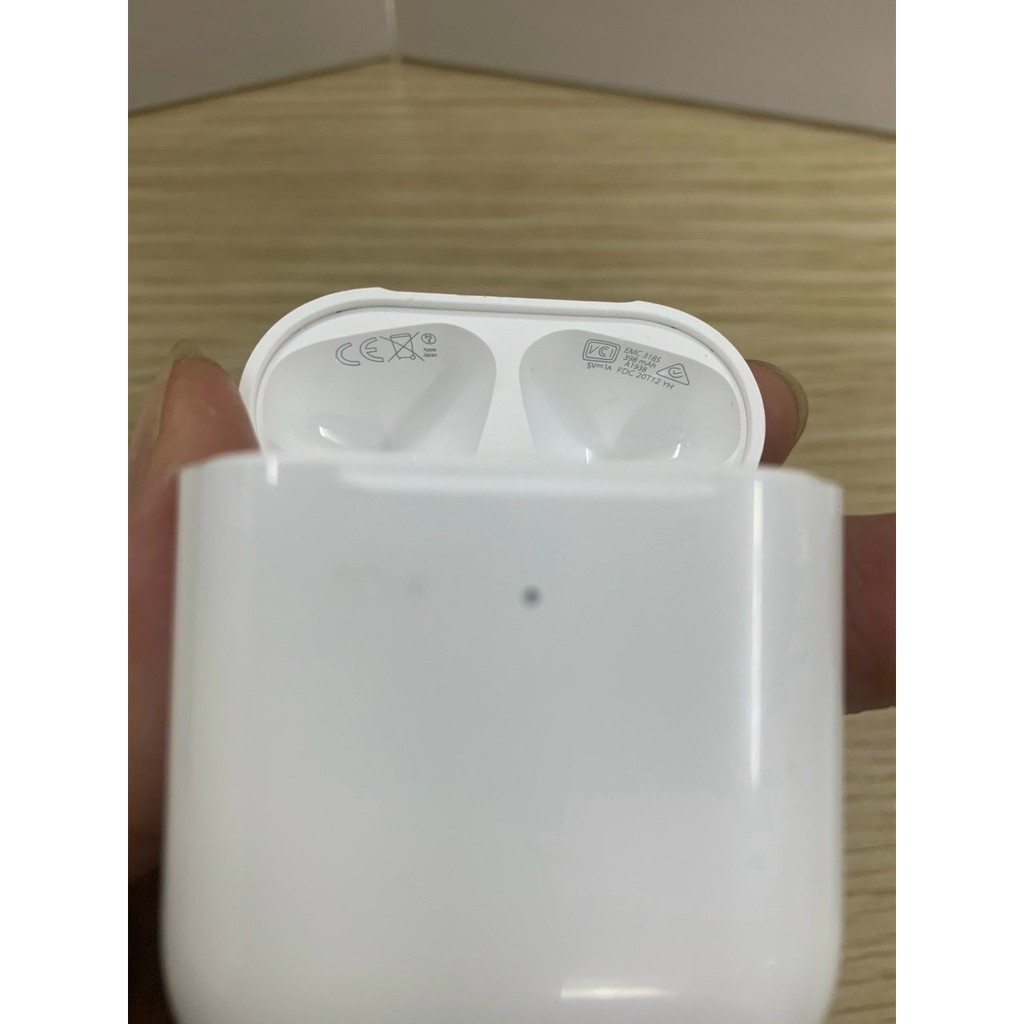 Tai nghe Bletooth kiểu dáng Airpod chống ồn, tai bờ lu tút không dây pin bền nghe nhạc bass mạnh KLH 2 rep