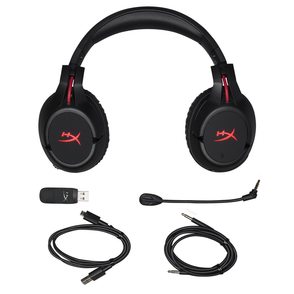 Tai Nghe HyperX Cloud Flight Wireless Gaming - Hàng Chính Hãng | BigBuy360 - bigbuy360.vn