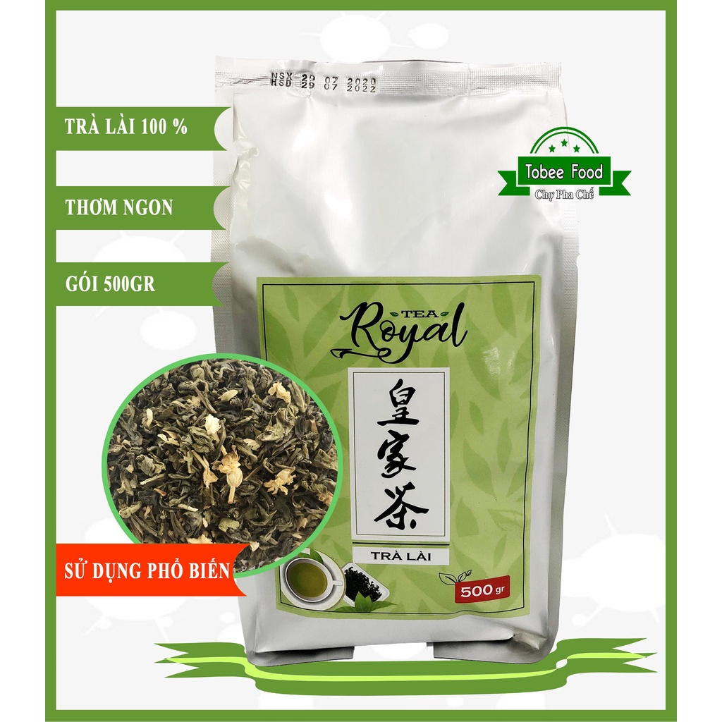 Lục trà lài (Trà nhài) Royal tea túi 500g