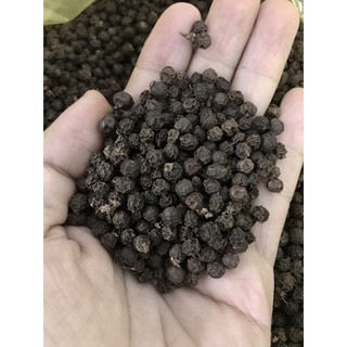 Hạt tiêu đen cay nồng Daklak 100% nhà làm(500gr)