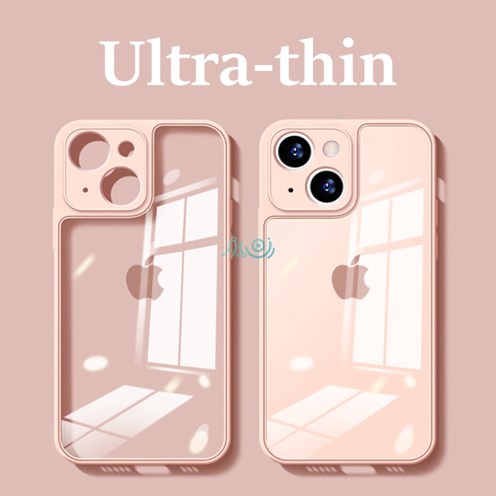 Ốp điện thoại silicon trong suốt siêu mỏng chống sốc cho iPhone 13 12 Pro Max 11 Pro MAX XS MAX XR | BigBuy360 - bigbuy360.vn