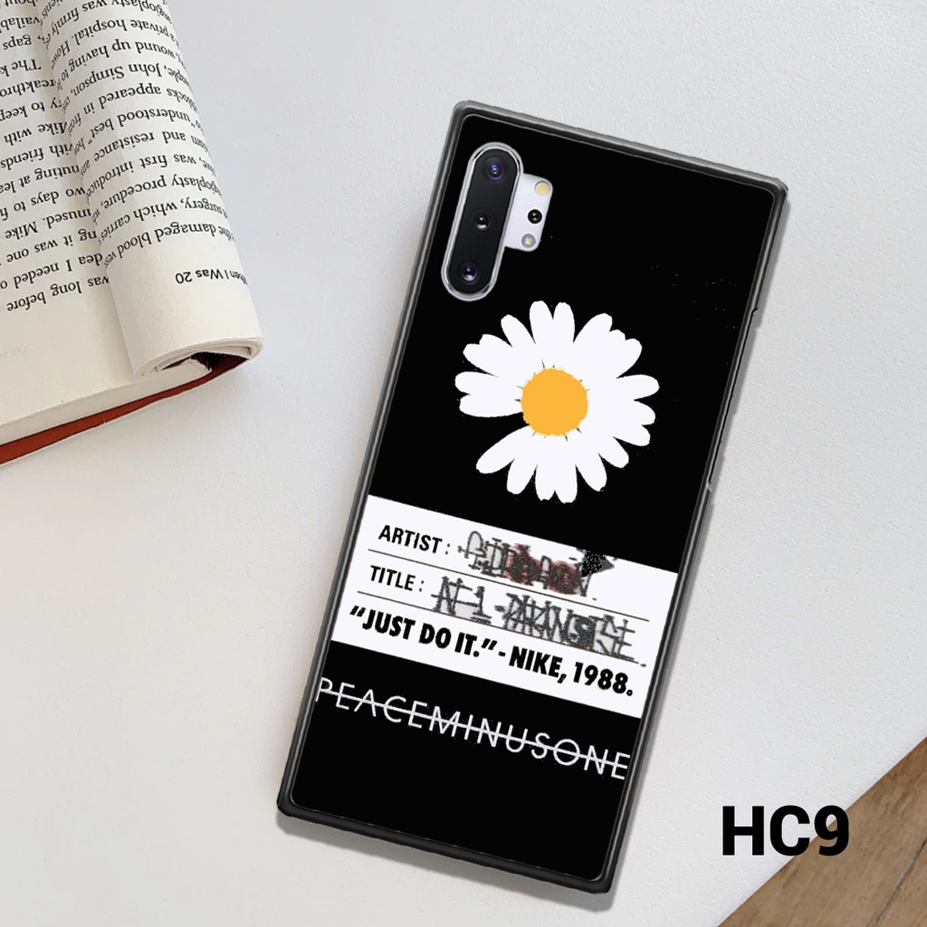 Ốp Samsung Note 10 –Note 10 Plus hình hoa cúc cực đẹp, cực xinh