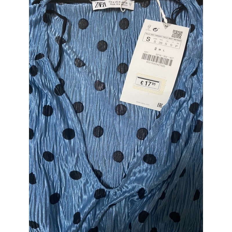 Váy ZR auth new tag xinh xắn size S