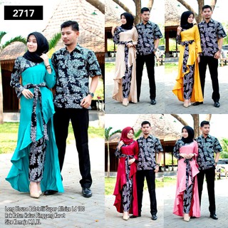 Zola_batik Batik Kebaya Áo Kiểu Dài Kiểu Blouse Dài 2717