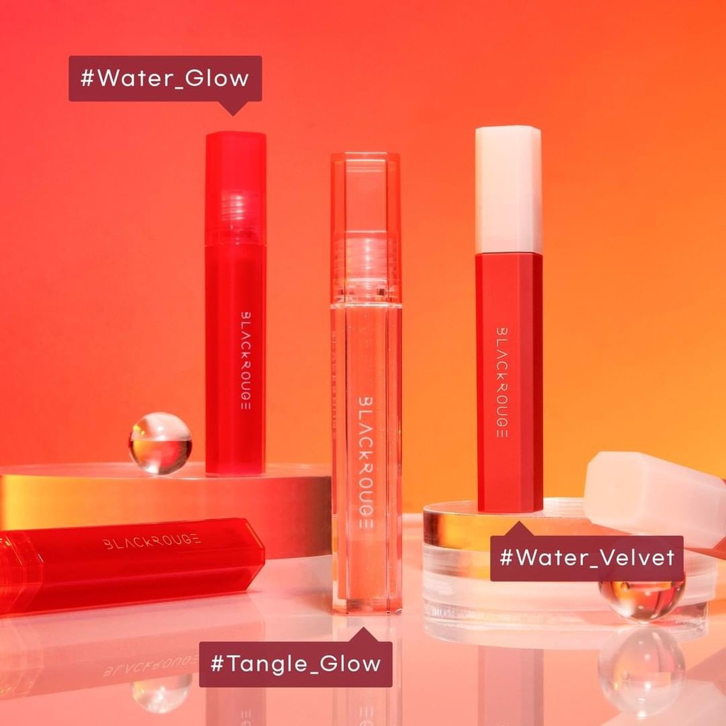 [CHÍNH HÃNG] SON TINT BÓNG BLACK ROUGE HALF N HALF WATER GLOW | BigBuy360 - bigbuy360.vn