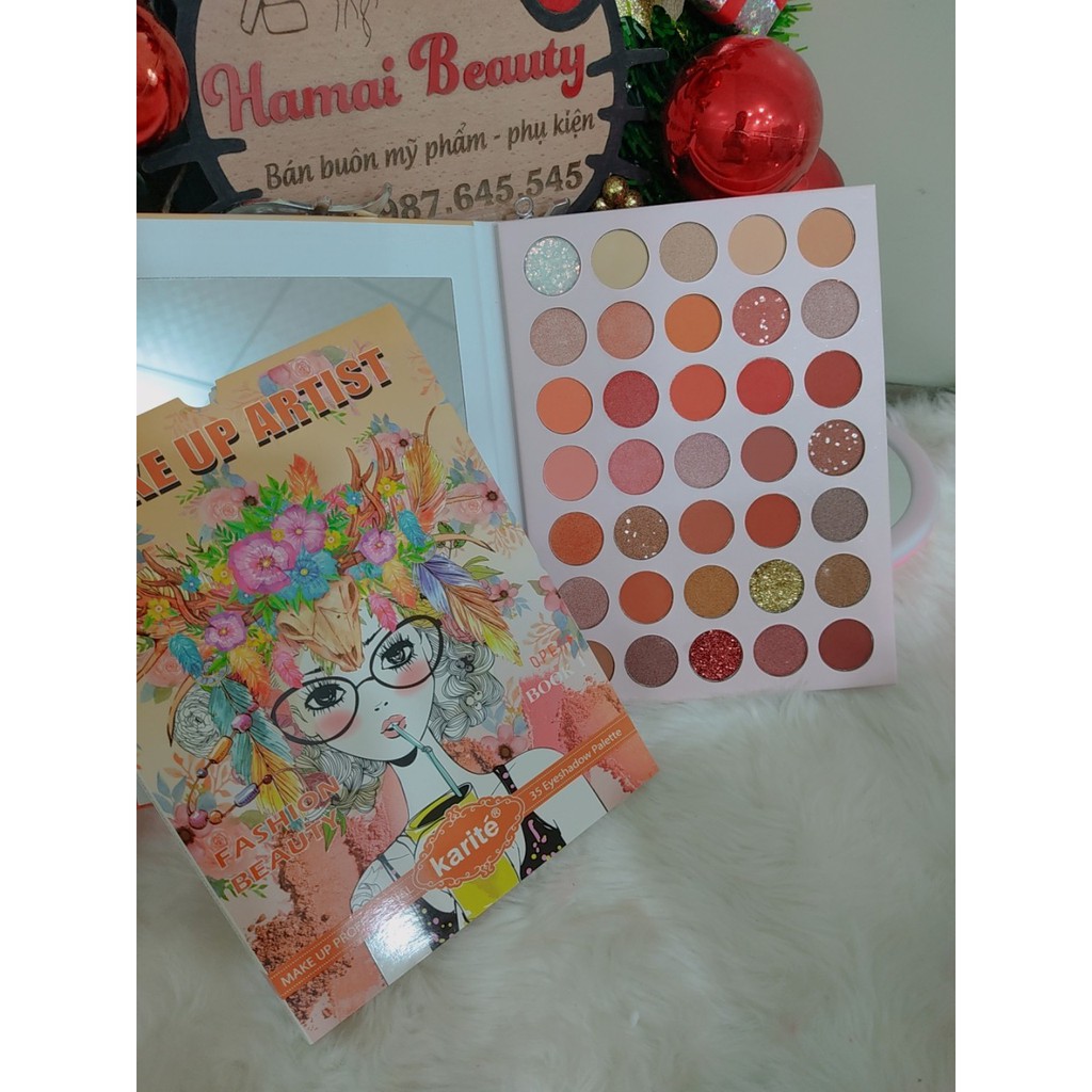 Bảng mắt 35 ô Makeup Artist của Kiss | BigBuy360 - bigbuy360.vn