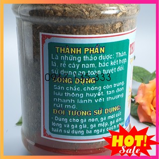 Thuốc Om, Bóp Gà Đá Đinh Phát