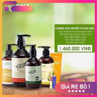 Combo trọn bộ cho mẹ bầu và sau sinh