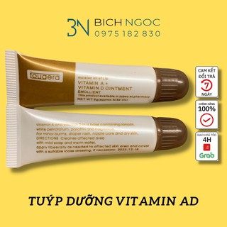 Dưỡng vitamin ad tuýp không màu/dcpx bích ngọc