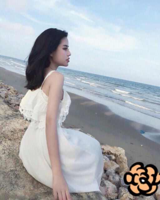 Đầm maxi 2 dây siêu xinh [Ảnh thật] | BigBuy360 - bigbuy360.vn