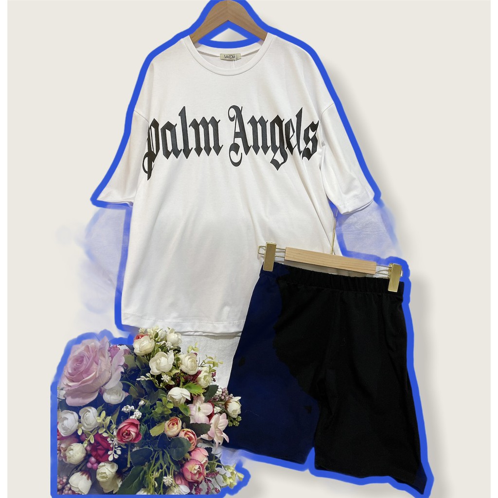 Set bộ unisex tay lỡ (CÓ BÁN RỜI) áo from rộng hàn quốc phối quần sọc thun cotton nhập cao cấp - Thời Trang VADA (S95)