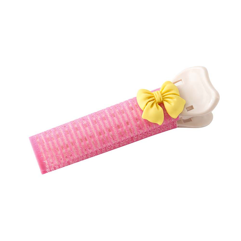 Kẹp chân tóc nhiều màu sắc giúp làm tóc xoăn không cần nhiệt tự nhiên/ tạo kiểu tóc phồng bồng bềnh