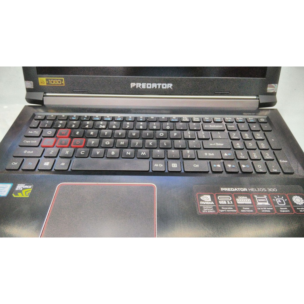 Laptop Gaming Dell Acer Predator Helius 300 chơi game mượt mà, ổn định, hiệu suất ổn định | BigBuy360 - bigbuy360.vn