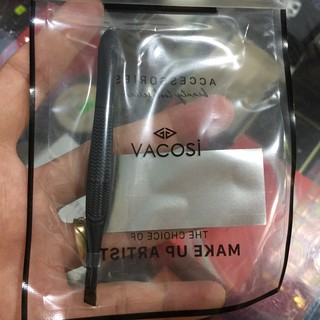 Nhíp không gỉ đầu xéo vacosi t02