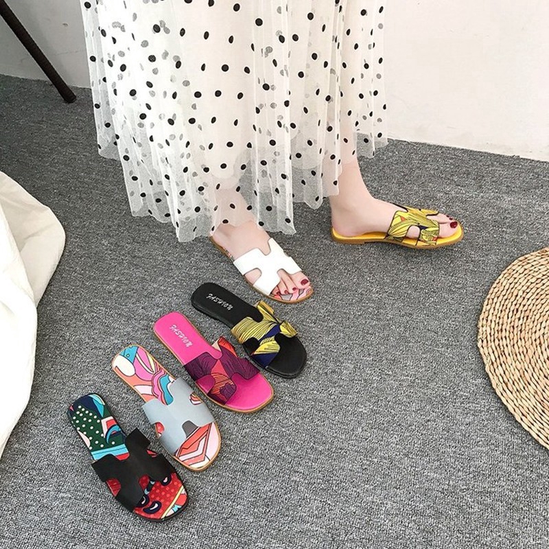 Dép Xỏ Ngón Thời Trang Cá Tính Dành Cho Nữ