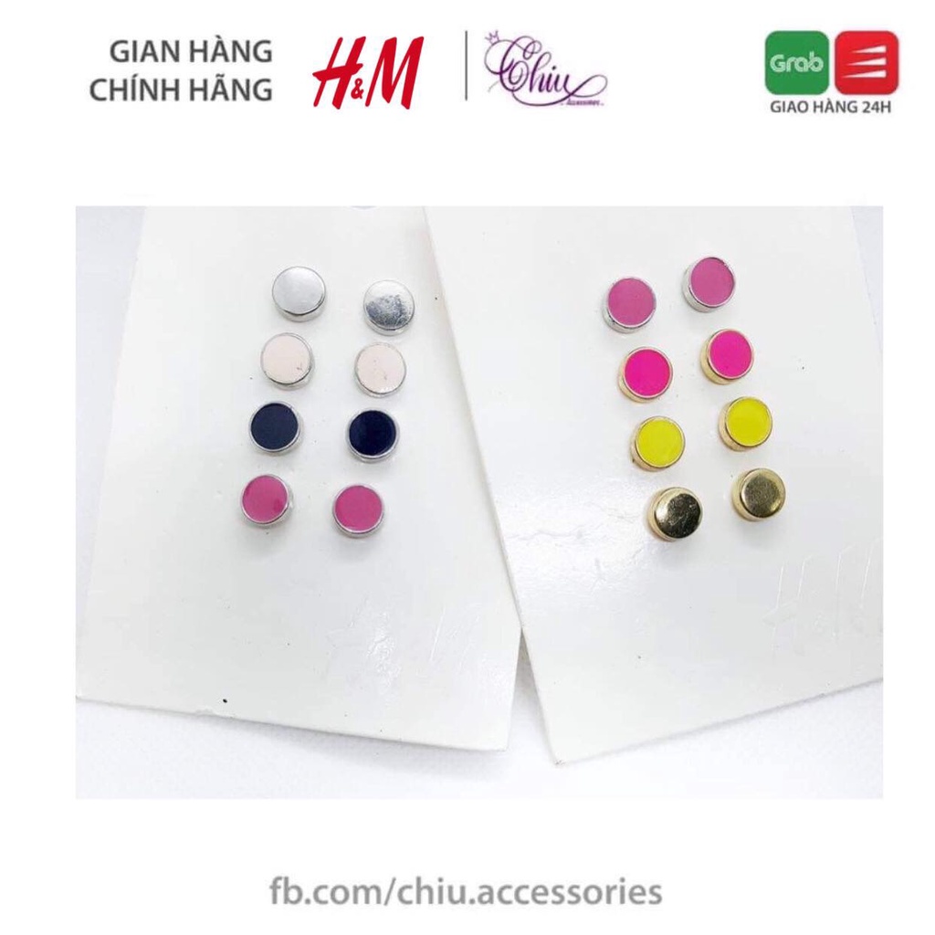 HM set 4 bộ khuyên hạt tròn