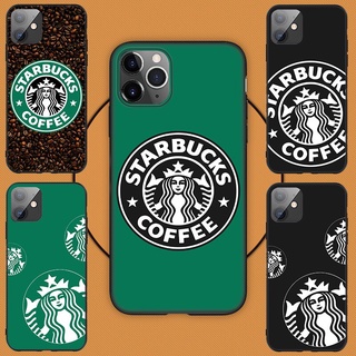 Ốp điện thoại mềm họa tiết Logo Starbucks chất lừ BX63 cho iPhone XR X Xs Max 7 8 6s 6 Plus 7+ 8+ 5 5s SE 2020