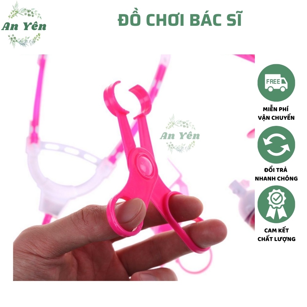 [Nhập TOYMAY giảm 10K Xu]Bộ đồ chơi bác sĩ cho bé