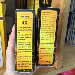 Nước lột da collagen 4k cao cấp
