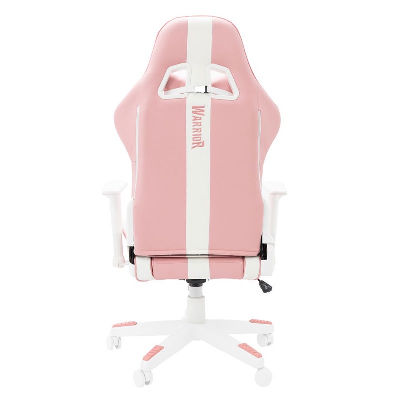 [Mã BMBAU300 giảm 10% đơn 499K] Ghế Gaming Warrior Raider Series WGC206 Plus bản nâng cấp (White/Pink)